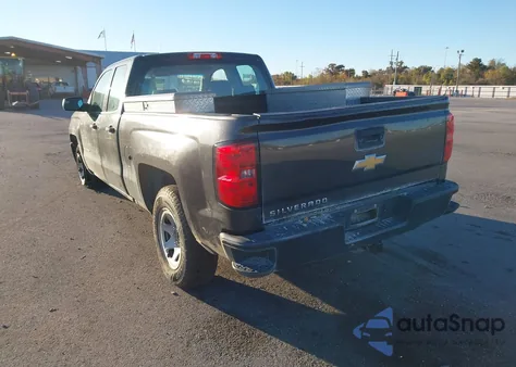 2016 Chevrolet Silverado 1500 Wt from USA, damaged, VIN 1GCRCNEC2GZ267323